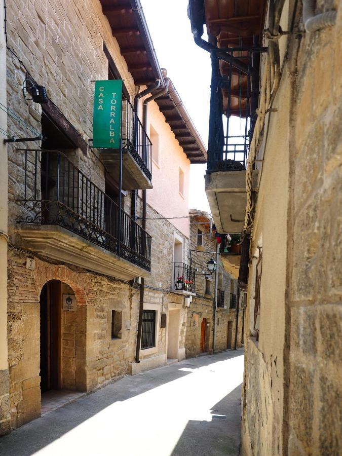 El Frago Casa Torralba 게스트하우스 외부 사진